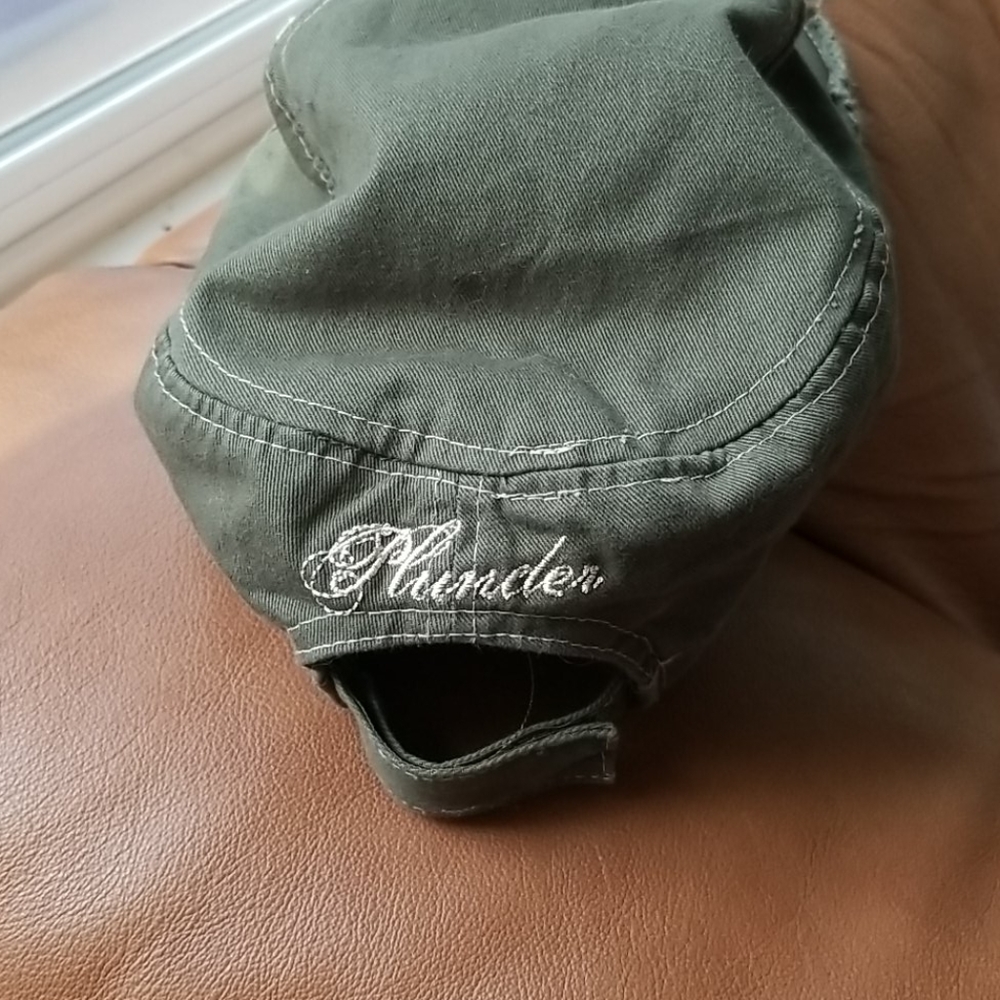 Cloth Cap - Beautiful Girl You Can Do Hard Things - Picture 2 of 3